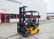 Narrow Aisle Pneumatic Tires Electric Forklift Truck 3 Ton Capacity Moving Cargo supplier