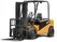 cheap 4 Ton Electric Multi Directional Forklift Truck 4 Wheel Hangcha HC