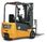 1.5T Yellow Battery Powered Electric Pallet Forklift For Warehouse Stacking supplier