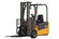 3 Wheel Electric Forklift Truck 1.8T Capacity 500mm Load Center supplier