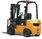 Hangcha Gasoline Forklift Truck Powered By Isuzu Yanmar Engine 1 Ton Capacity supplier