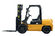 2.5 Ton Gasoline Forklift Truck / Pallet Fork lift For Factory Selecting / Picking supplier