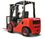 2 Ton Gasoline Engine Powered Forklift Truck For Storage Yard Rough Terrain supplier