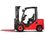 Four Wheel Gasoline Forklift Truck For Container , 3m Lifting Height supplier