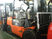 Gas / LPG Forklift Truck Hangcha , Narrow Aisle Load Forklift With 2 Stage Mast supplier