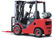 cheap 1 Ton LPG Forklift Truck 