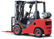 Warehouse LPG Forklift Truck Moving Cargo 1.5 Ton , Internal Combustion Fork Lift supplier