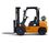 Warehouse / Container Counterbalance Forklift Truck Hangcha 2T , 3m Lift Height supplier