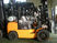 3 Ton Stacking Counterbalance Forklift Truck For Loading & Unloading Cargo supplier