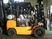 3.5T Counterbalance Fork Truck For Moving Cargo With Back Up Alarm supplier