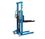 cheap  Unloading Warehouse Forklift Trucks 1.5t , Manual Hydraulic Fork Truck