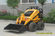 cheap 4 Wheels Mini Skid Steer Loader