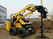 Garden / Pasture 4 Wheel Mini Compact Skid Steer Loader Shoveling Soil supplier