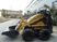 4 Wheels Earthwork 300kg Mini Skid Steer Loader With Standard Bucket supplier