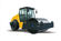 Railways Vibratory Road Roller Pneumatic Tire Compactor Cummins Diesel Engine supplier