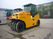 Cummins Diesel Engine Double Drum Vibratory Roller , Road Leveling Machine supplier