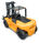 Hangcha Brand Diesel Engine Counterbalance Fork Truck 10 Ton Load 3m Lifting Height supplier