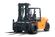 Hangcha Brand Diesel Engine Counterbalance Fork Truck 10 Ton Load 3m Lifting Height supplier