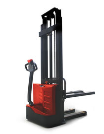 China Mini Warehouse Forklift Trucks , 1 Ton Pedestrian Manual Fork Lifton sales