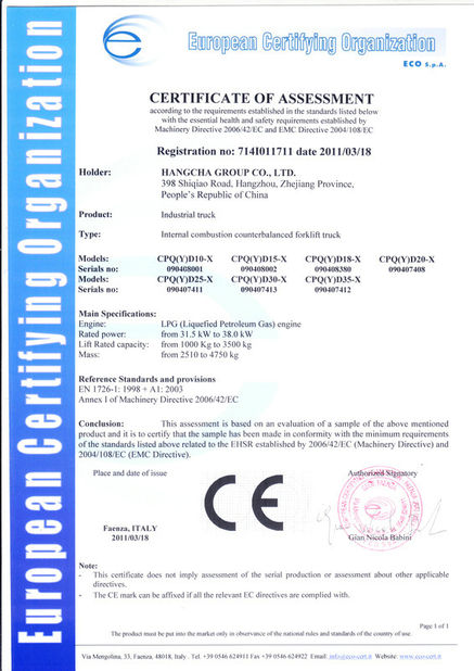 Shengyuan Industry Co Ltd Quality Info